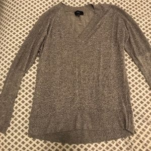Anthropologie Gray Sweater